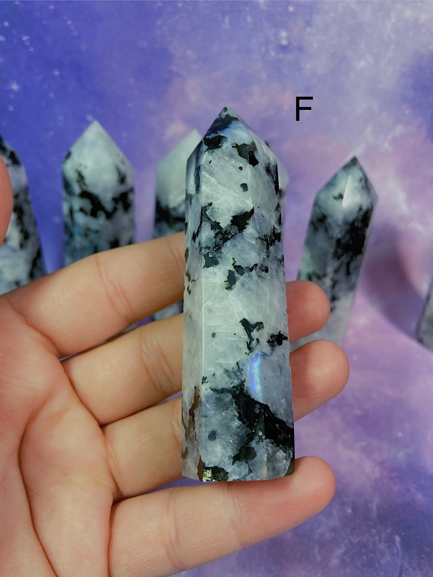 Rainbow Moonstone Tower