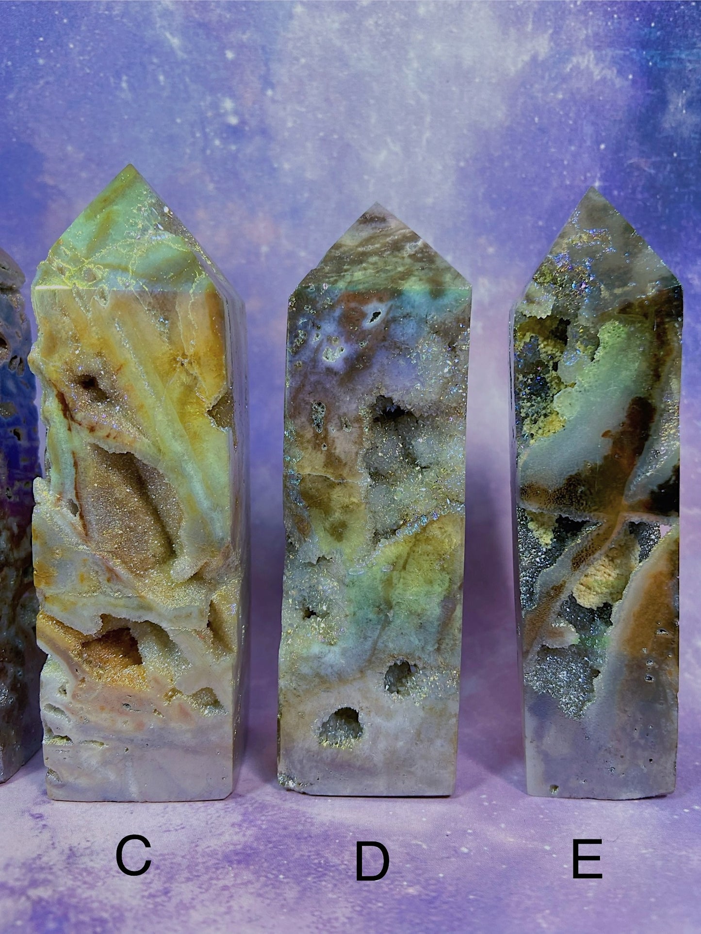 Aura Sphalerite Tower