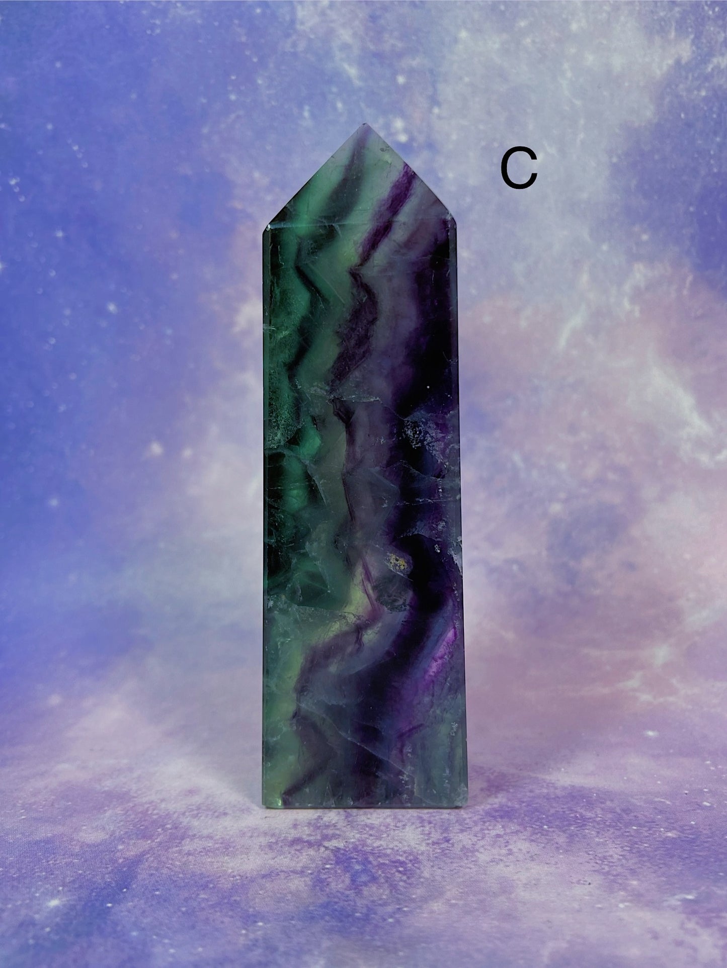 Fluorite Tower