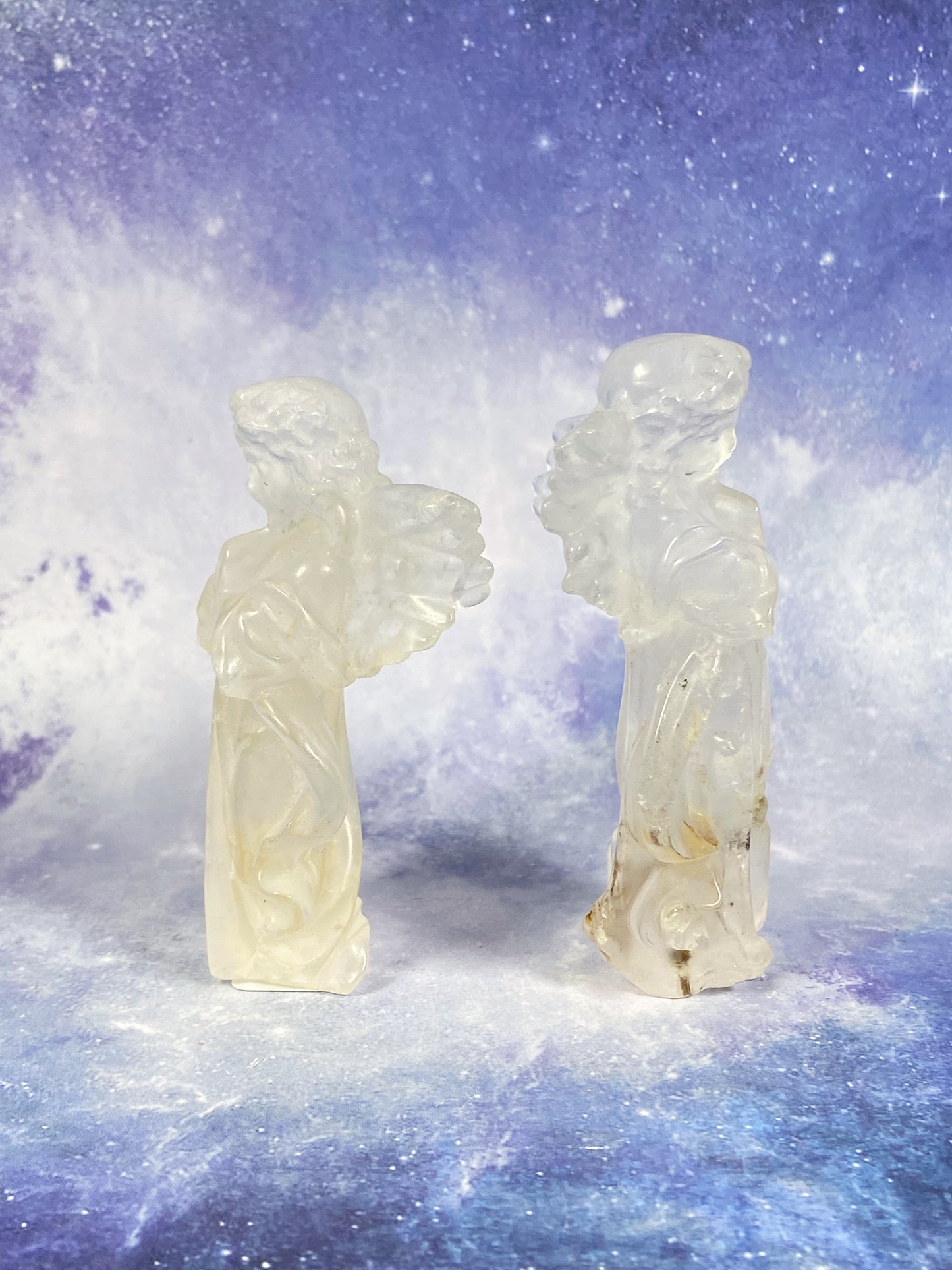 Clear Quartz Angel