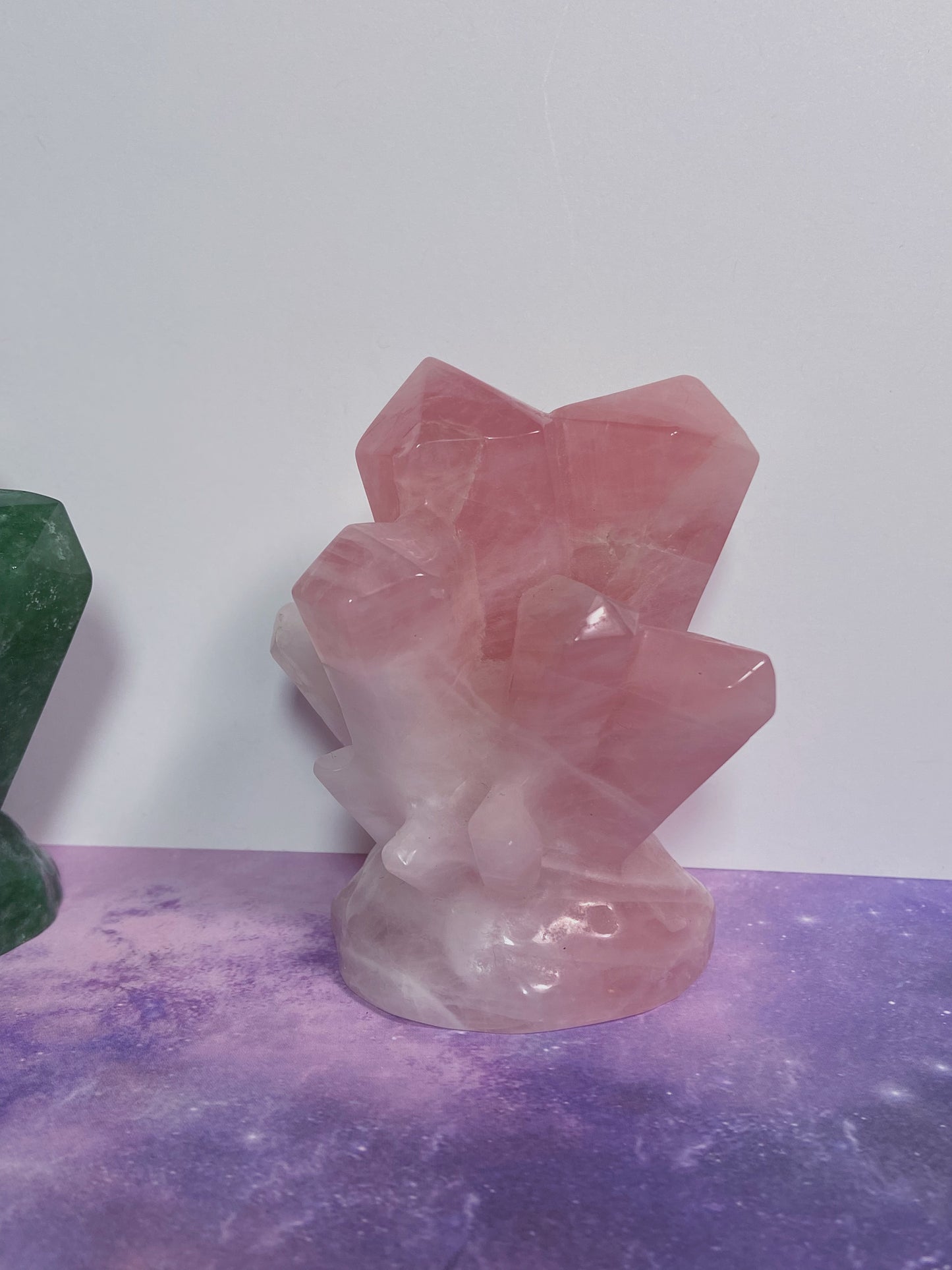 Crystal Cluster Carving