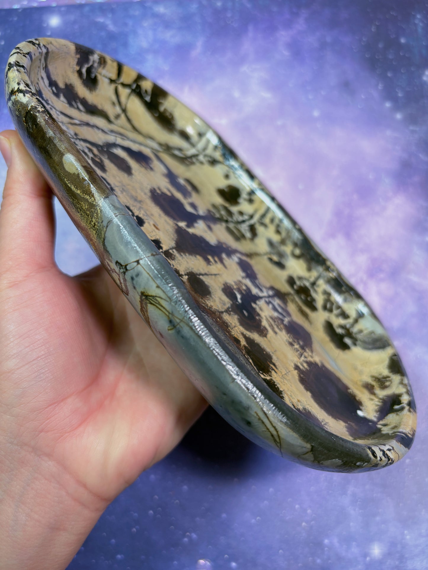 Large Picture Jasper Plate