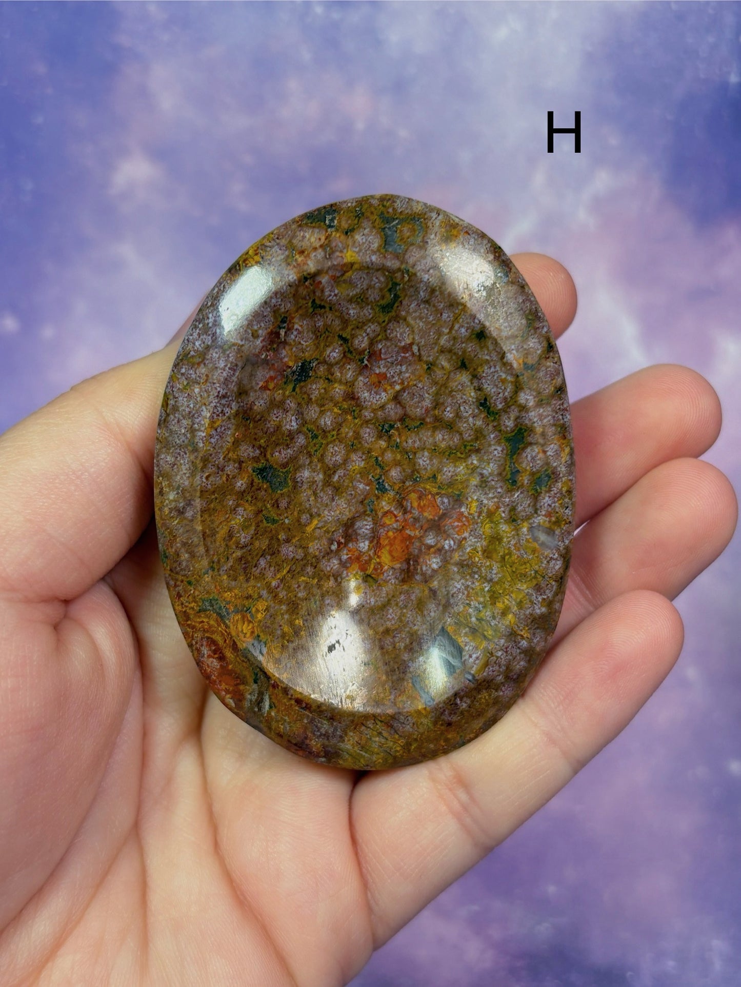 Ocean Jasper Dish