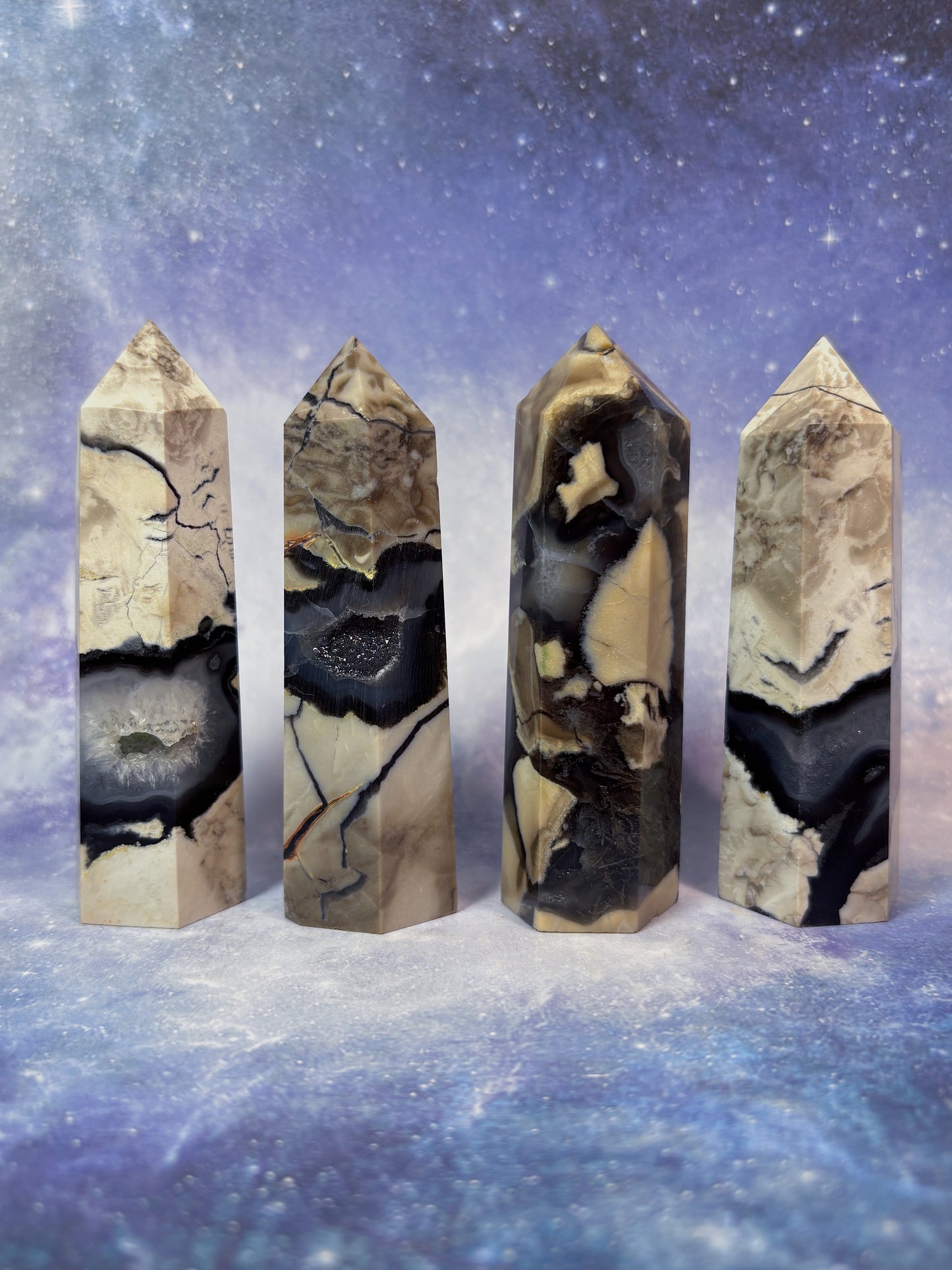 Volcano Agate Tower