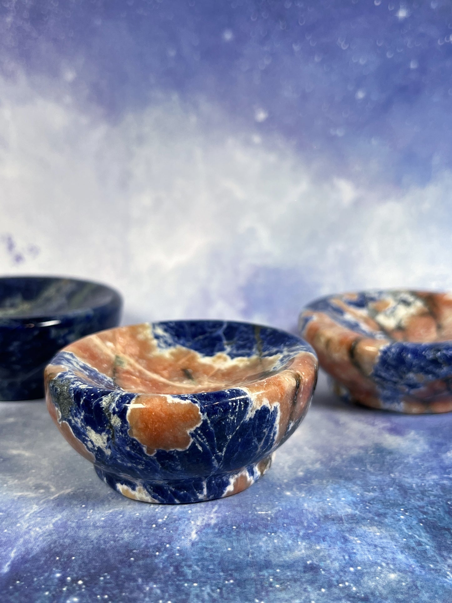 Sunset Sodalite Dish