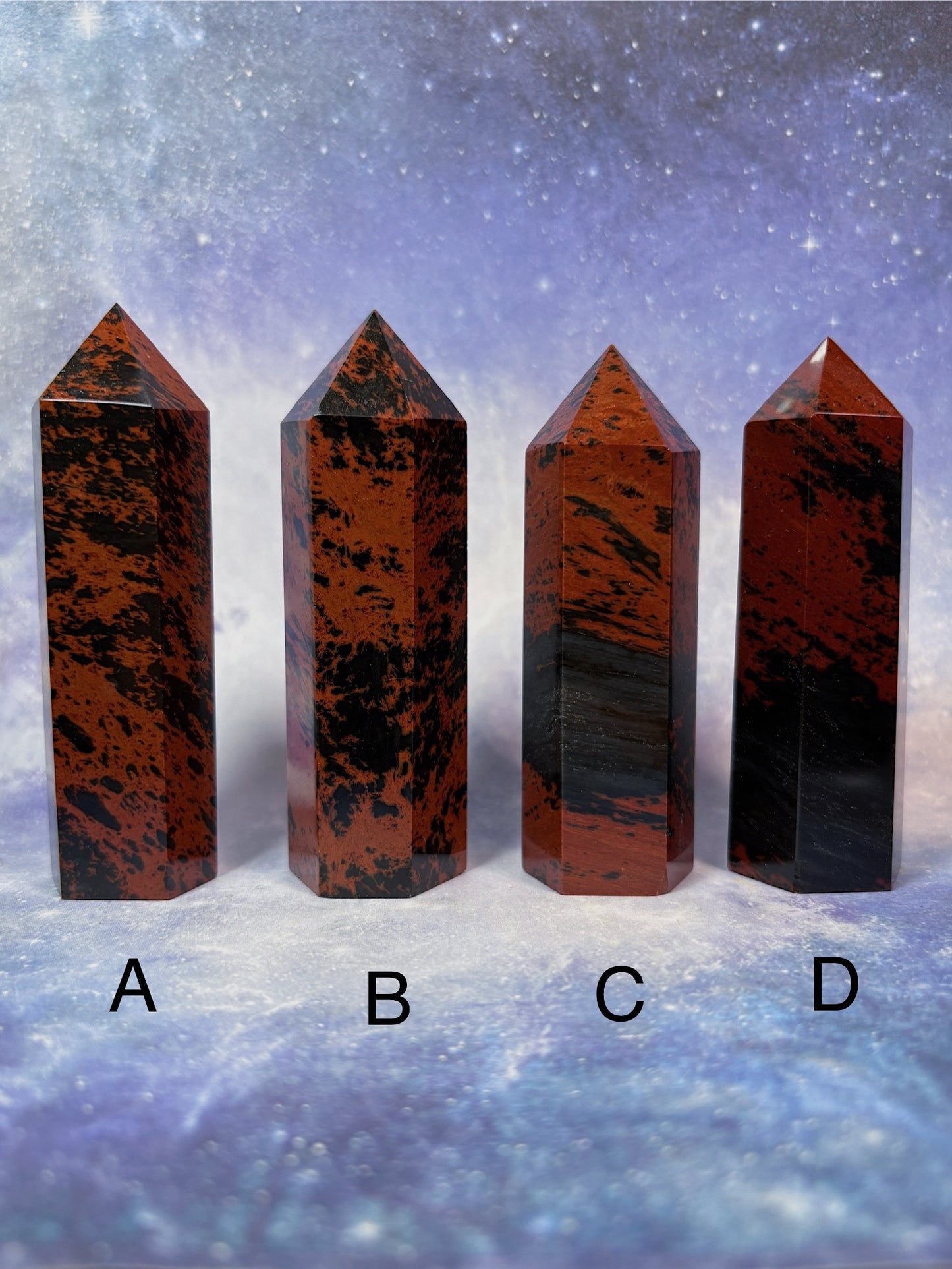 Mahogany Obsidian Tower