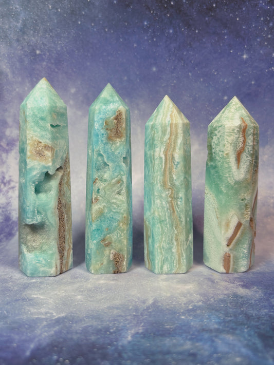 Hemimorphite Tower