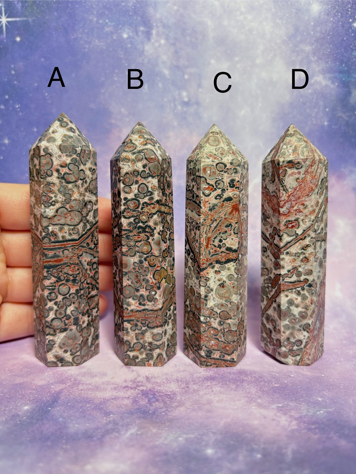 Leopard Jasper Tower