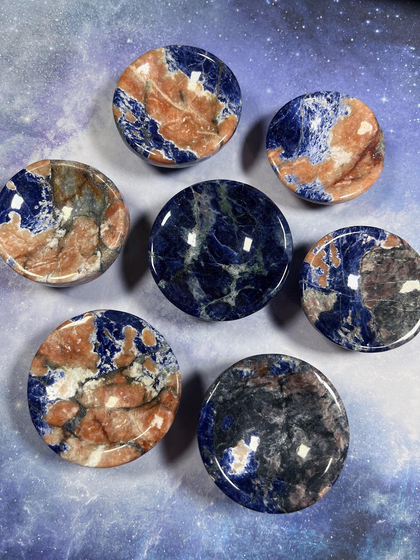 Sunset Sodalite Dish