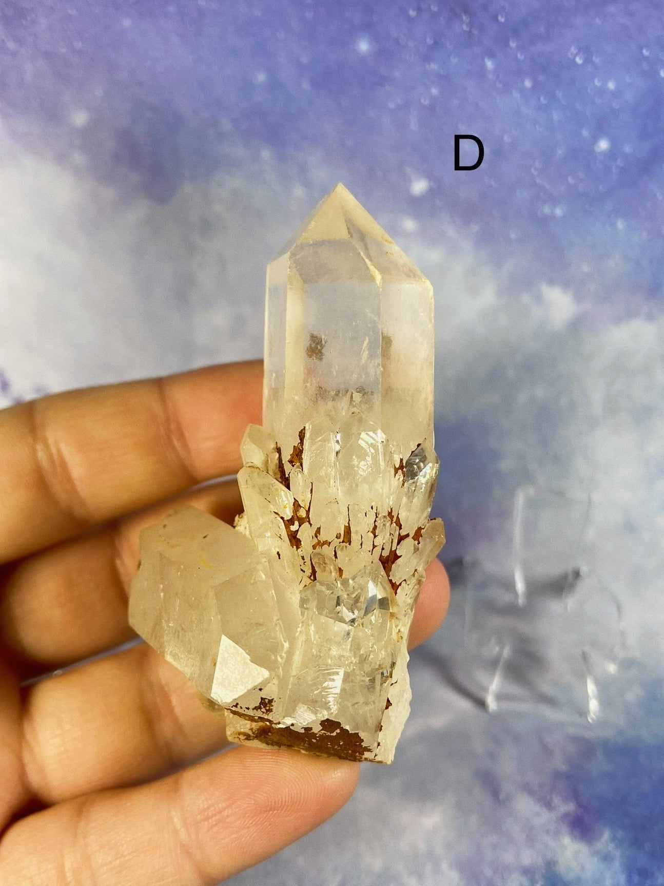 Candle quartz point, skeletal quartz high quality point, kundalini quartz point, pineapple quartz point, candle quartz, skeletal quartz, kundalini quartz