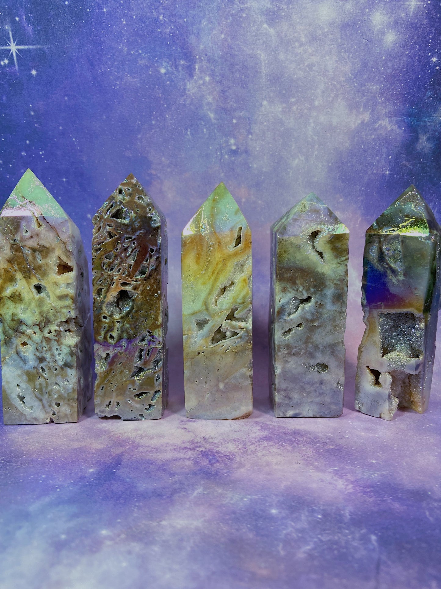 Aura Sphalerite Tower