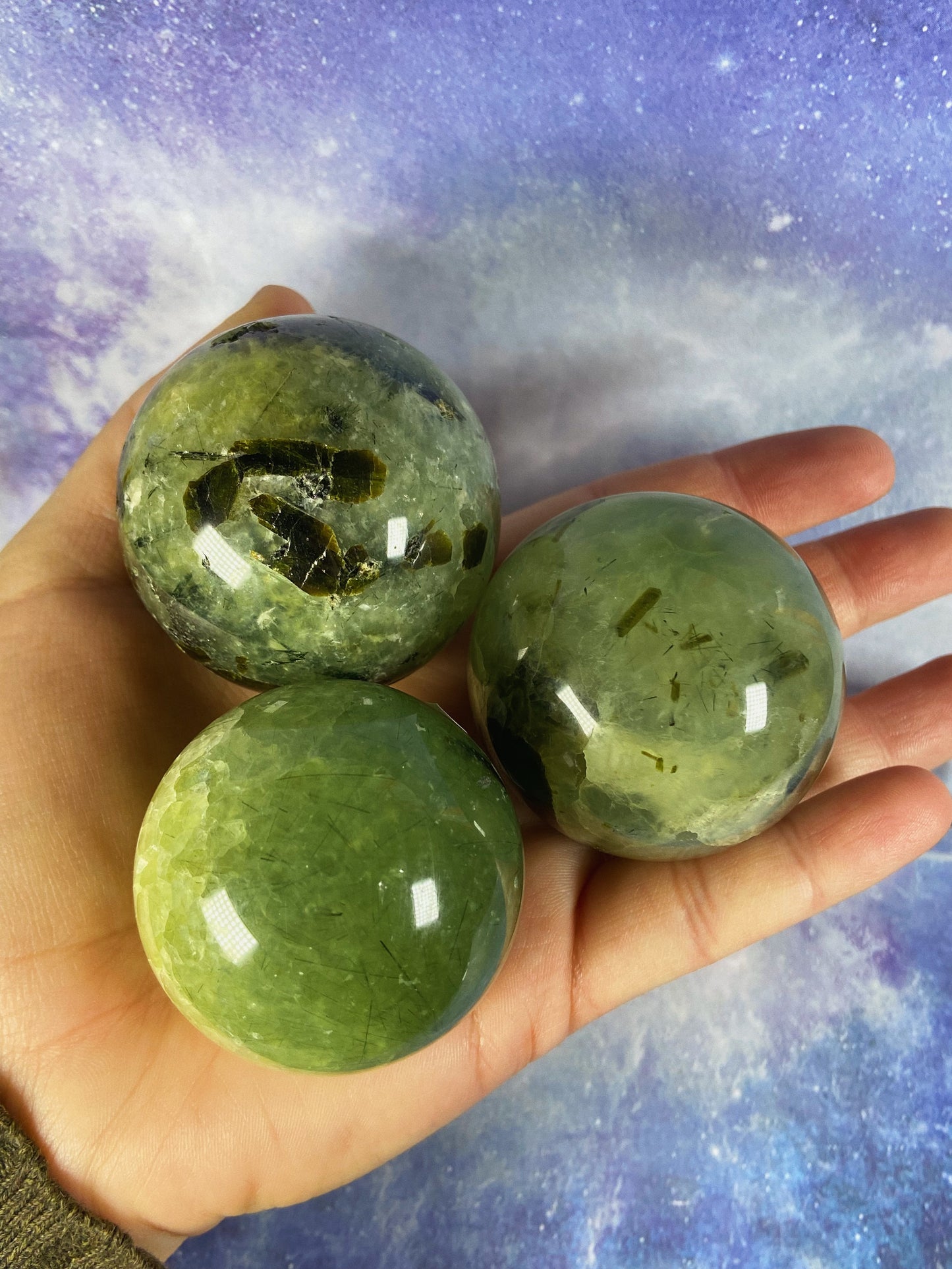 Prehnite Sphere