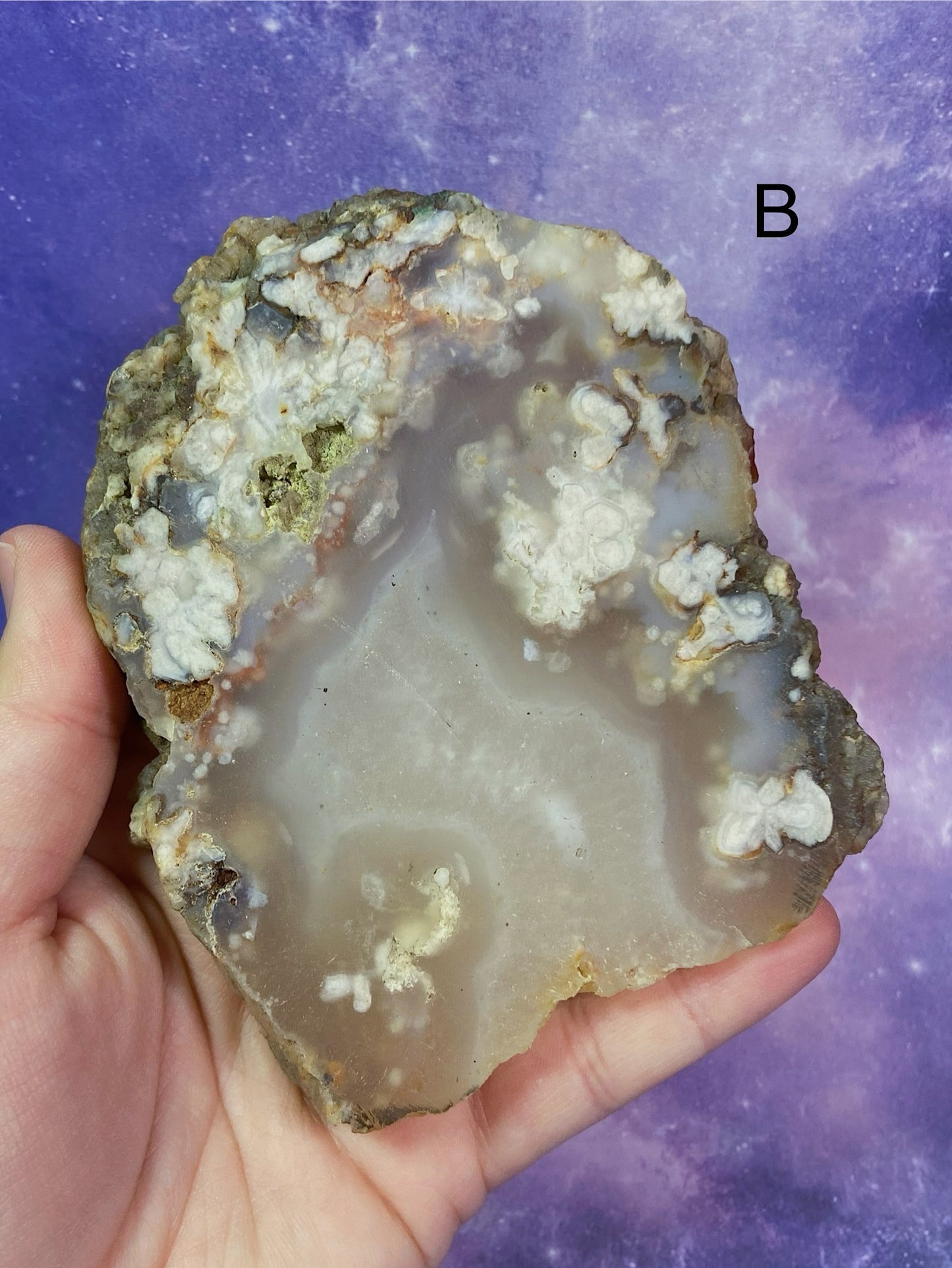 Flower Agate Slab