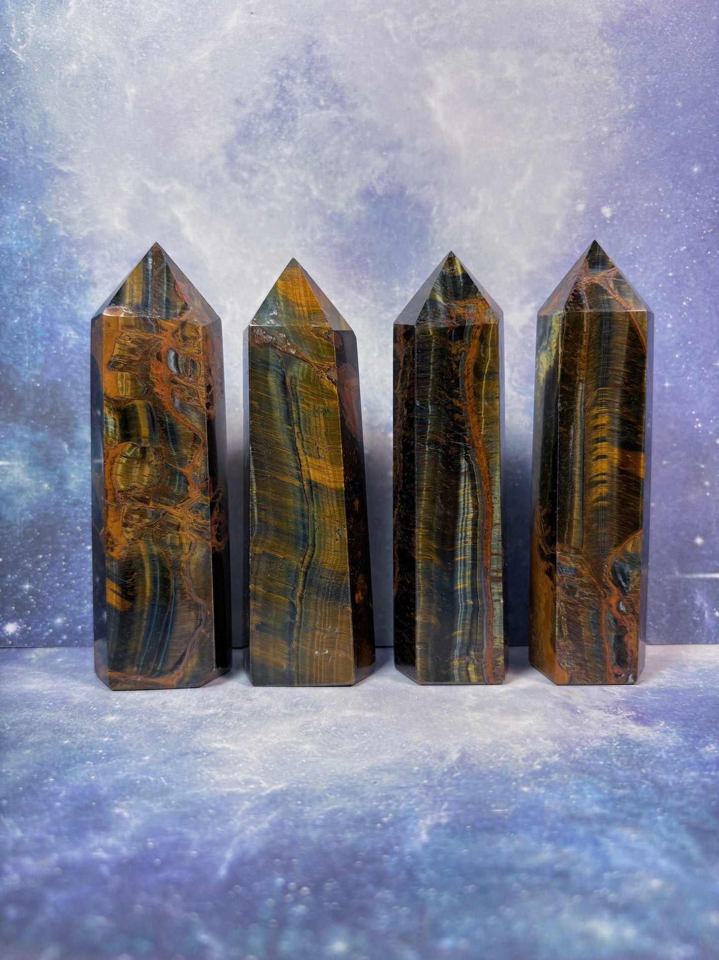Tiger's Eye Tower