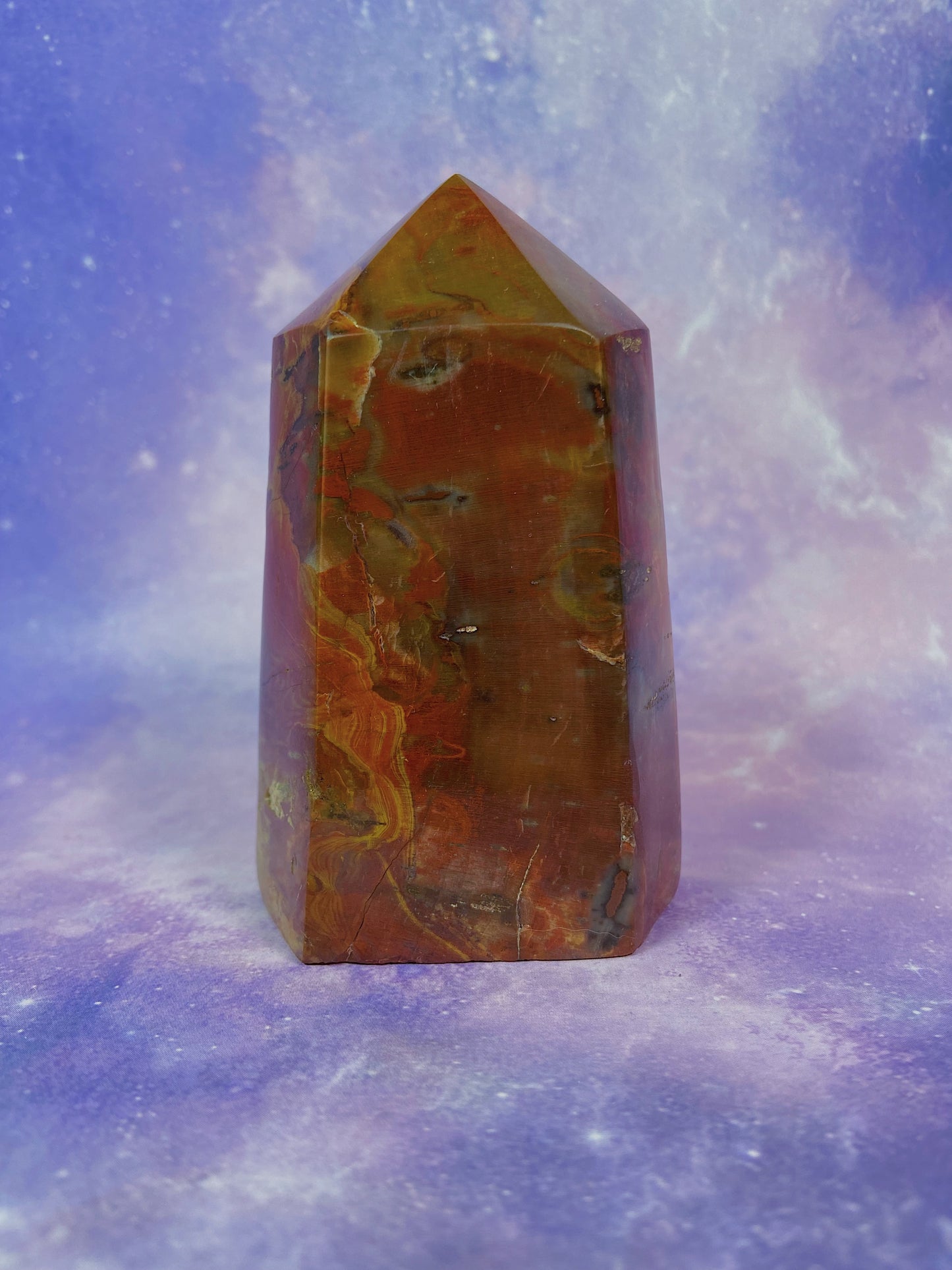 Petrified Wood Tower