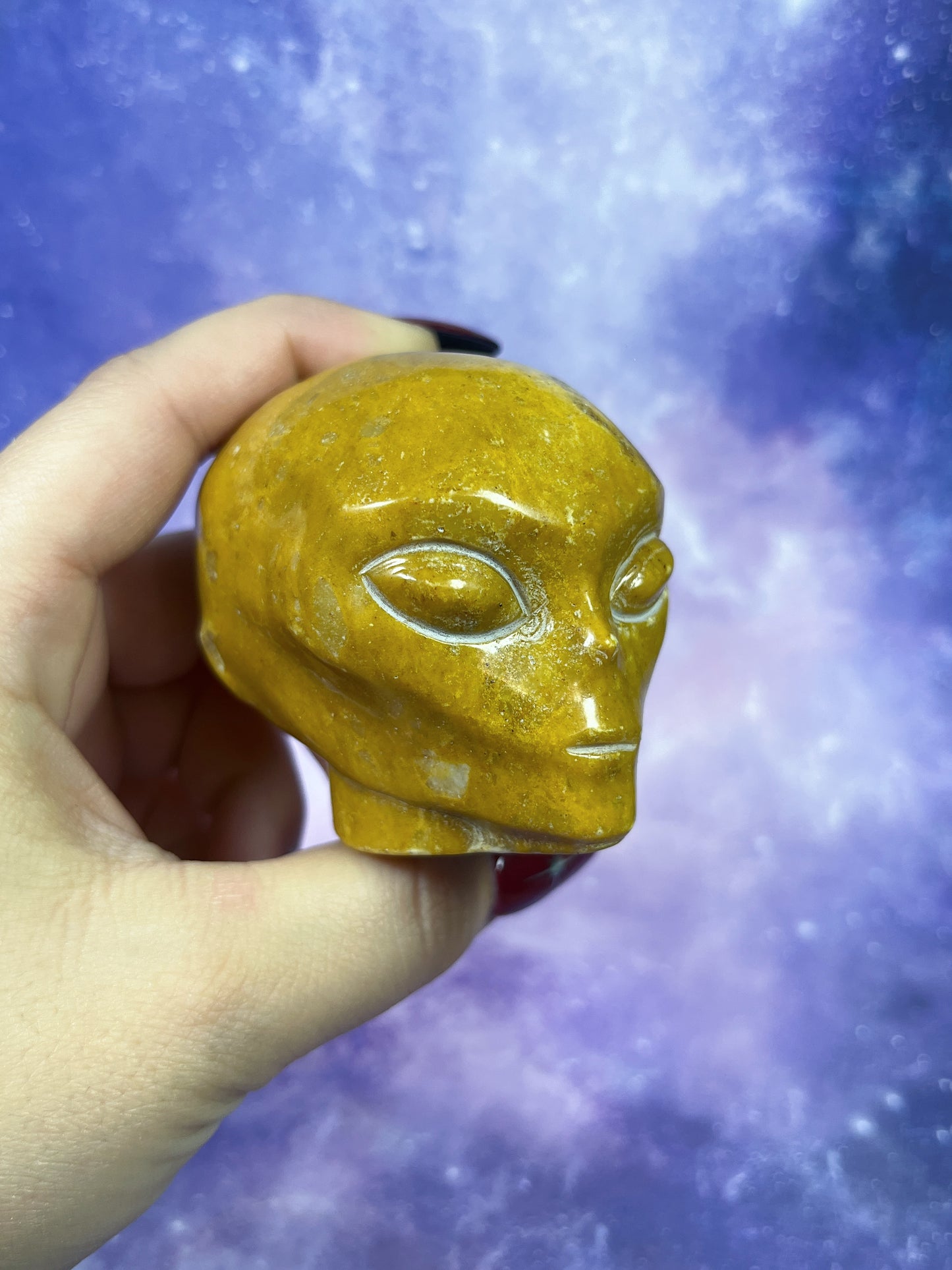 Yellow Jasper Alien