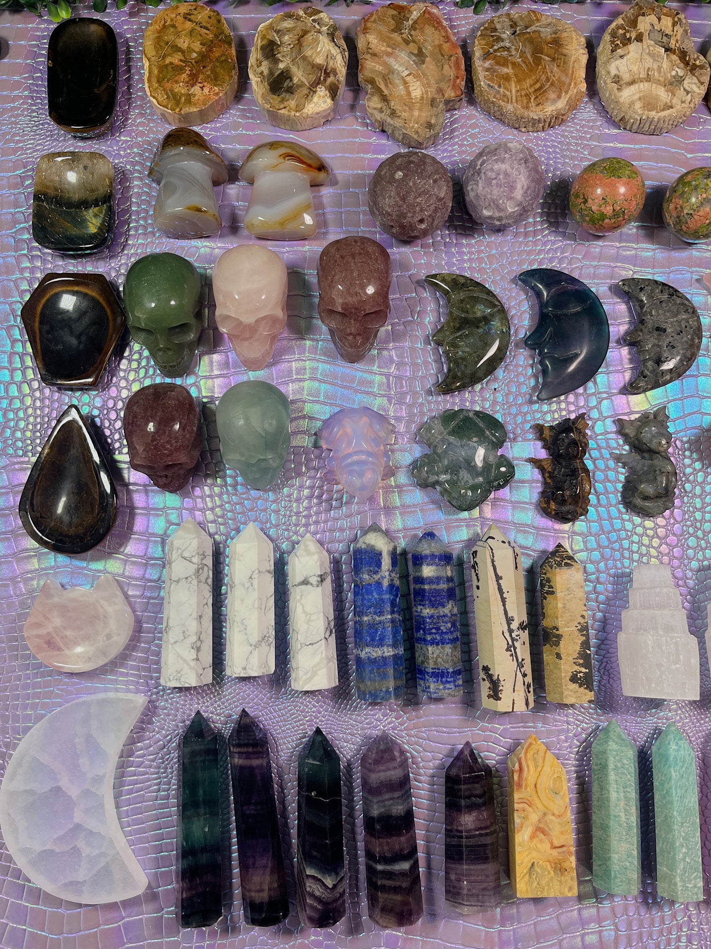 Mystery Crystal Gumball Machine