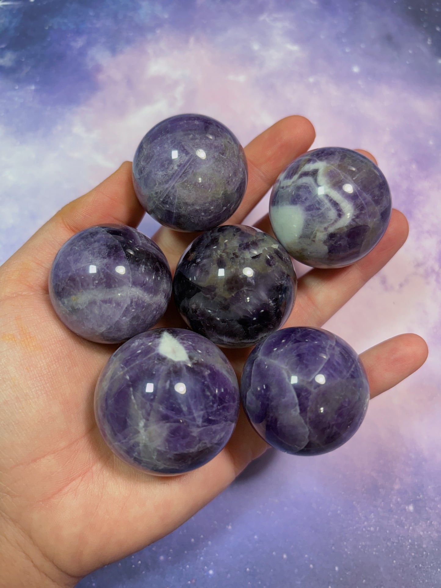 Small Amethyst Sphere