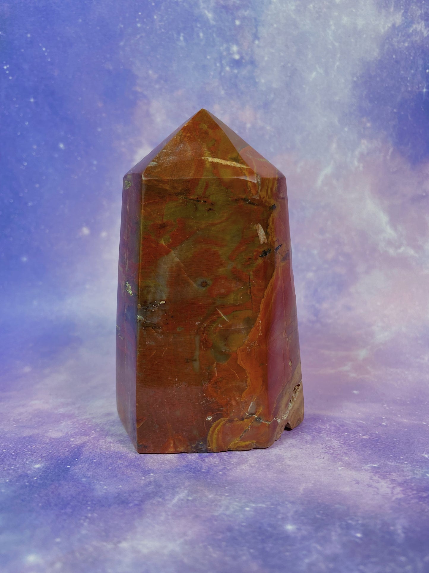 Petrified Wood Tower