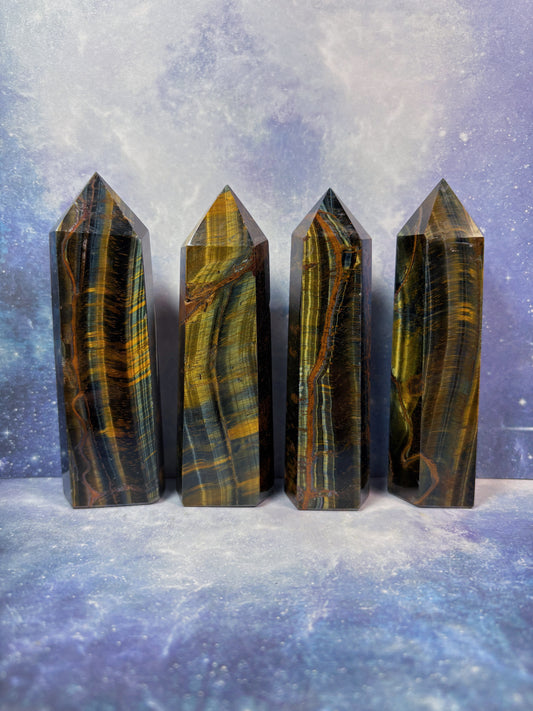Tiger's Eye Tower