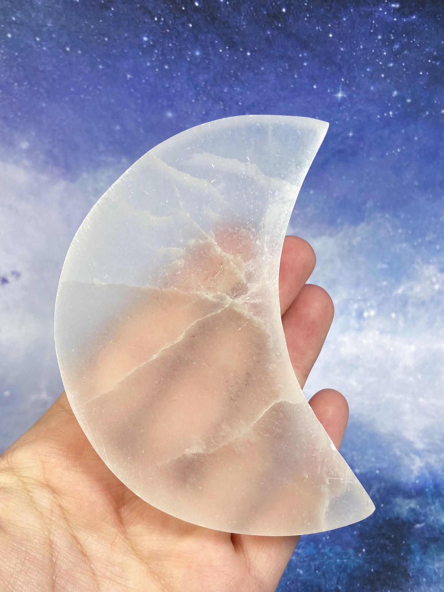 Selenite Moon