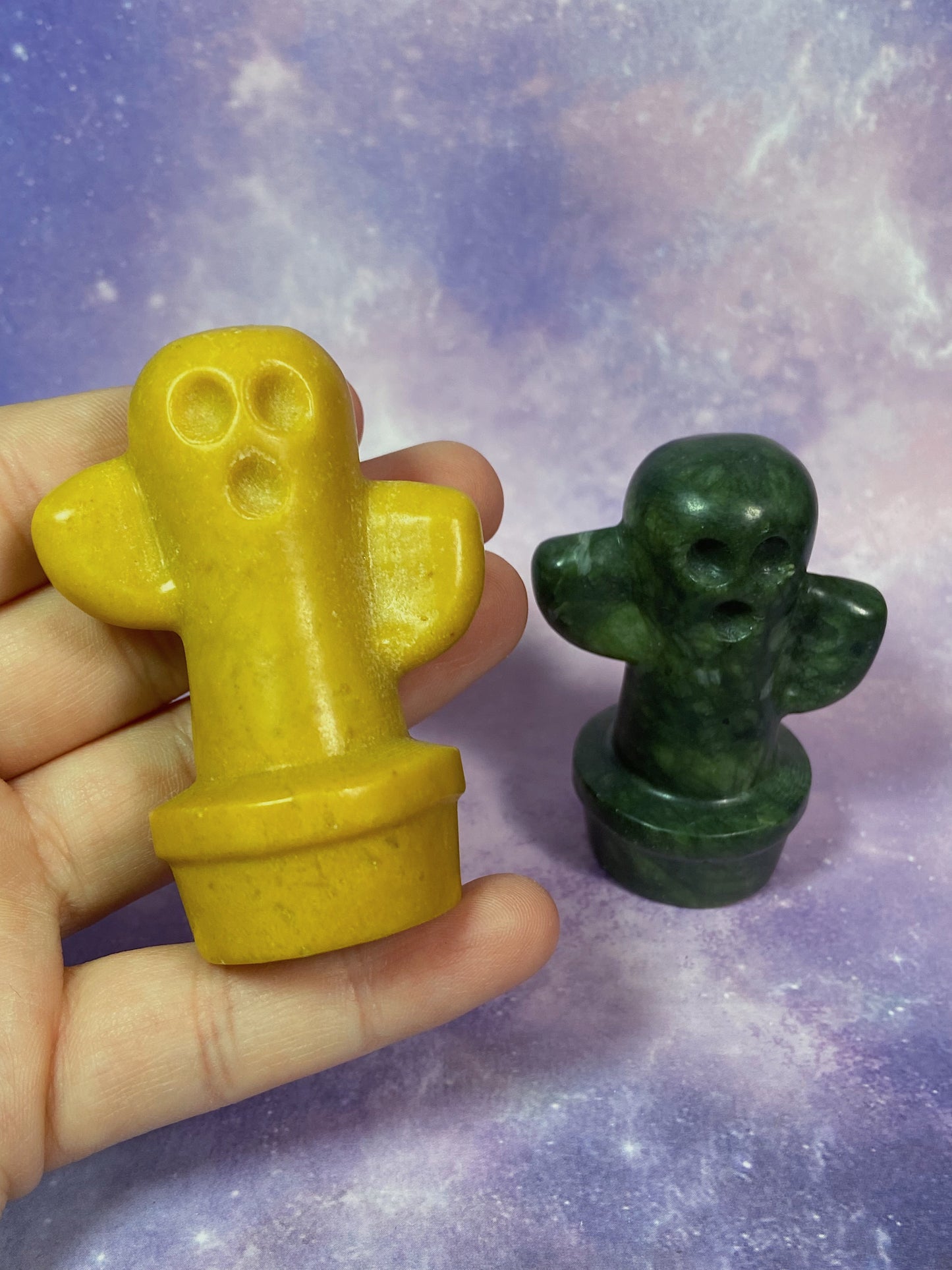 Cactus Carving