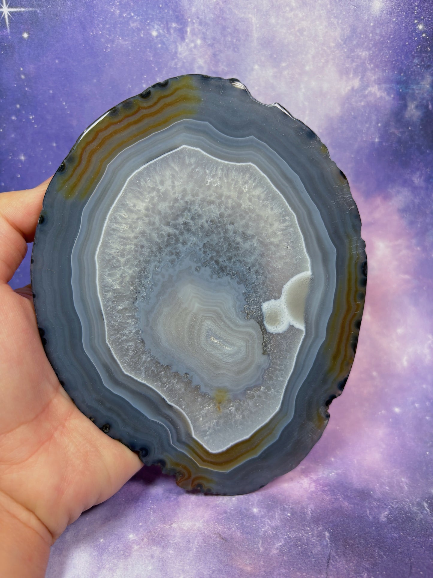 Banded Agate Slab
