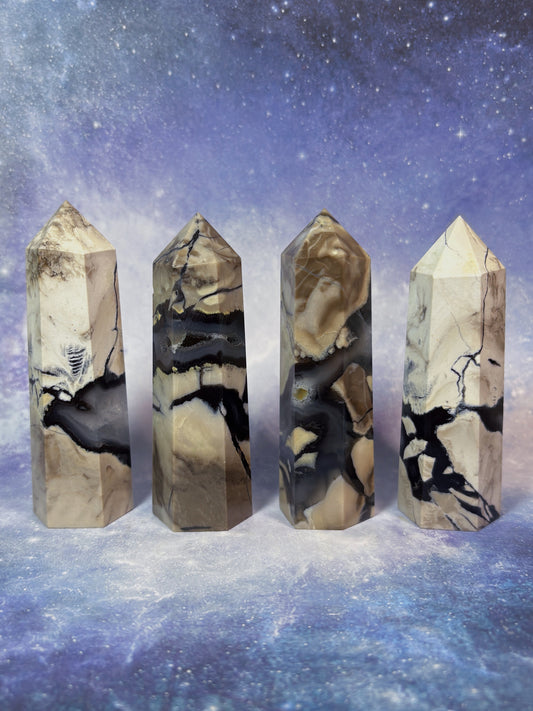 Volcano Agate Tower
