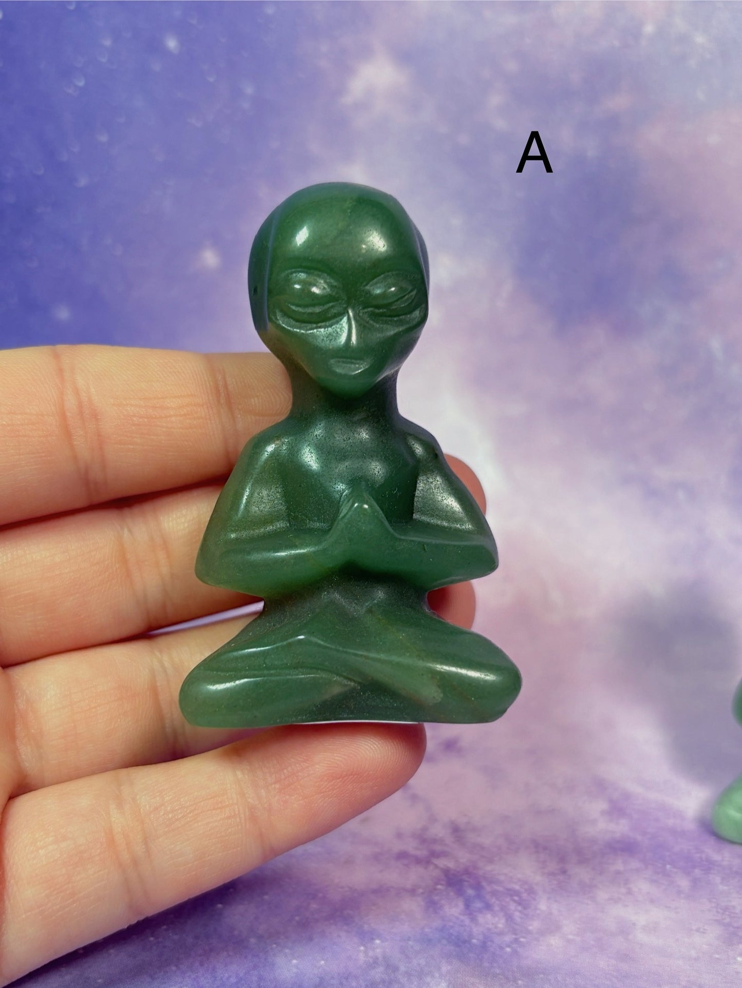 Green Aventurine Alien