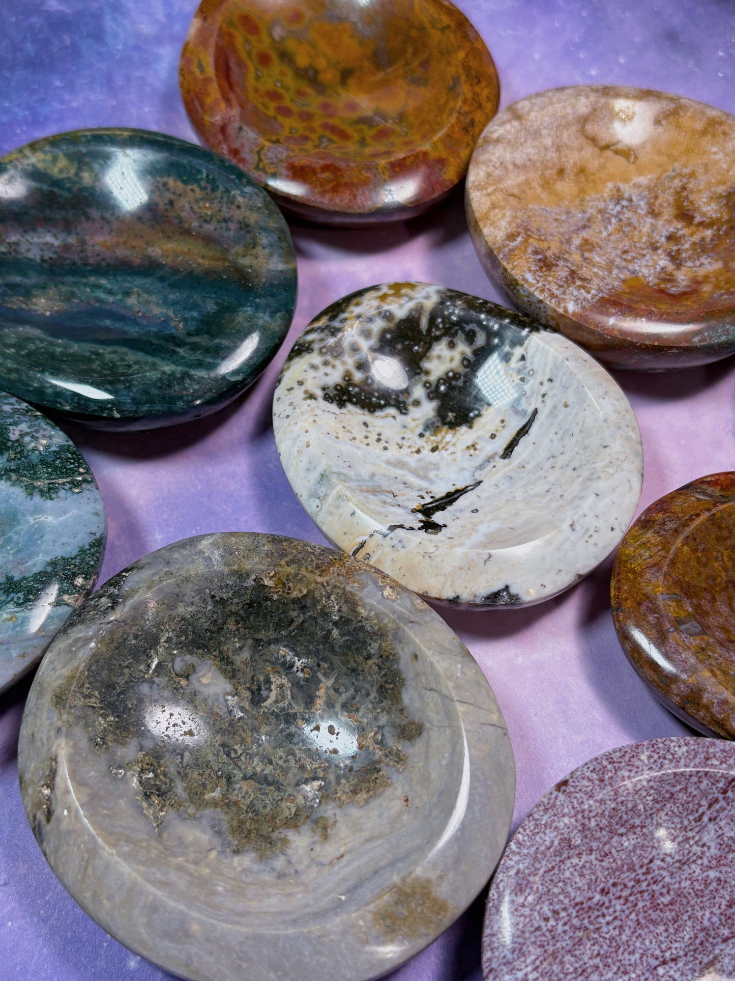 Ocean Jasper Dish
