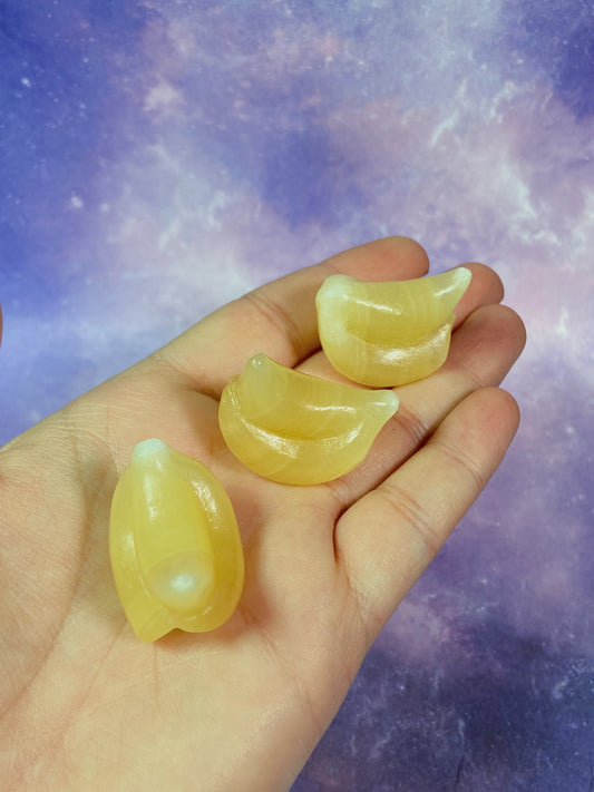 Yellow Calcite Bananas