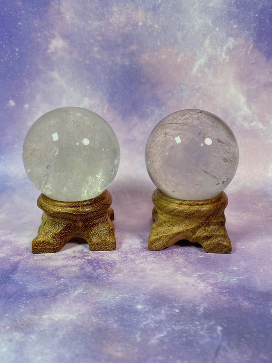 Clear Quartz Sphere