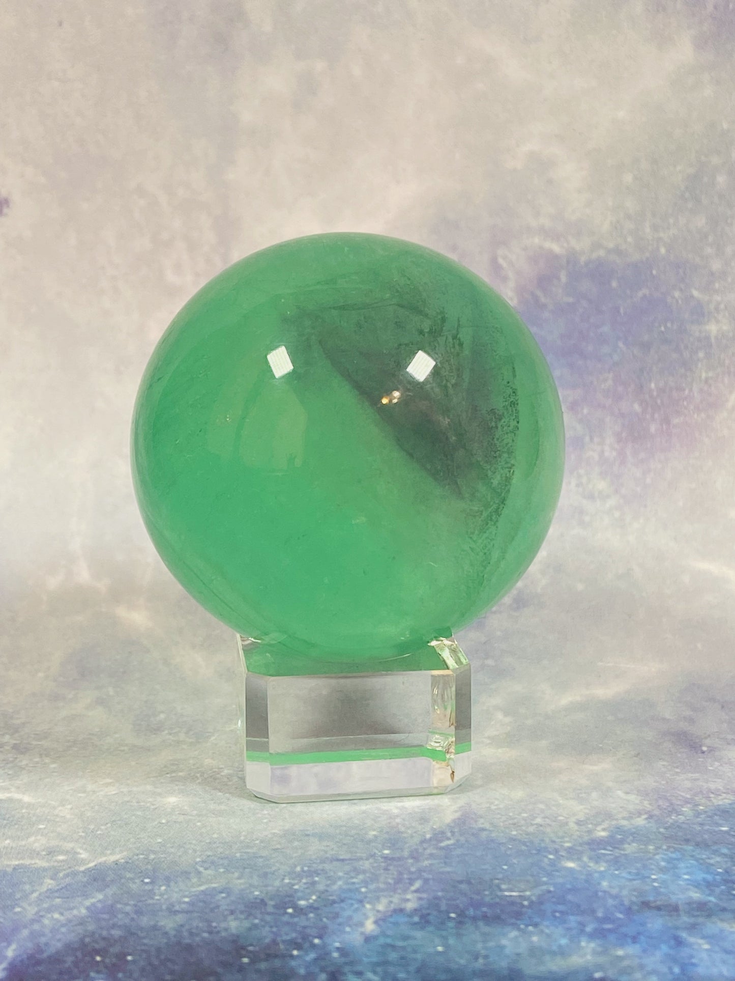 Fluorite Sphere D