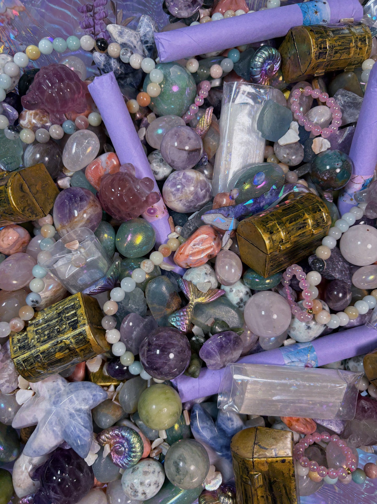 Deep Sea Siren Crystal Confetti
