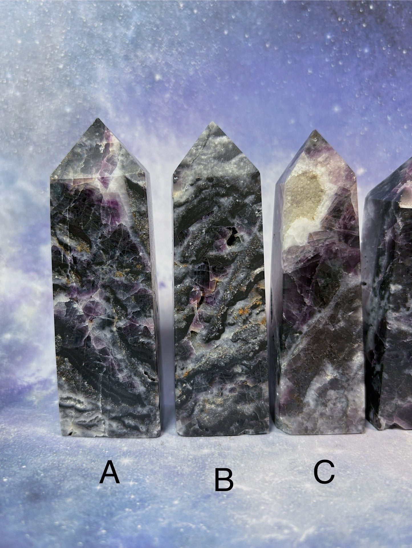 Sphalerite Tower