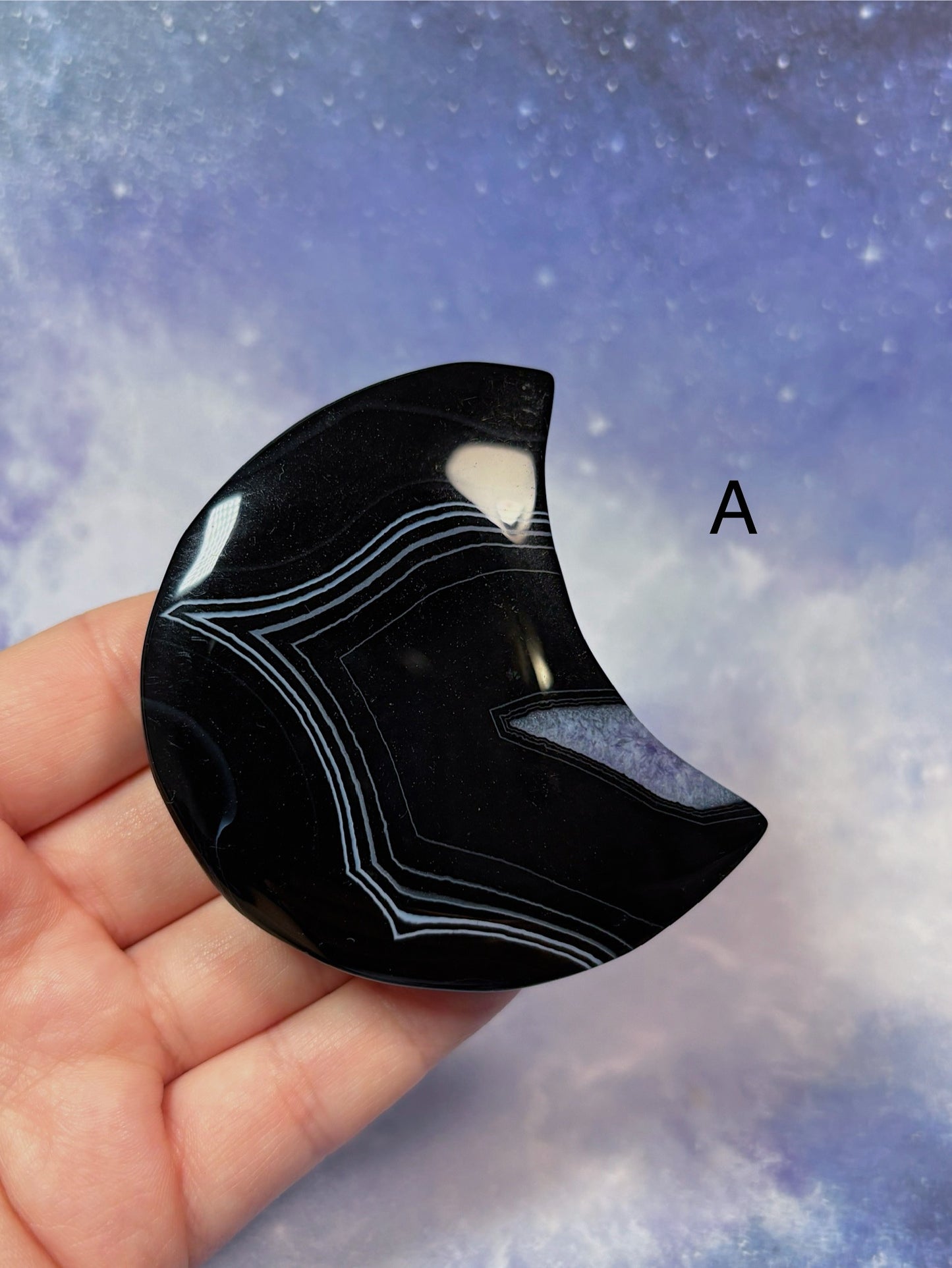 Black Agate Moon