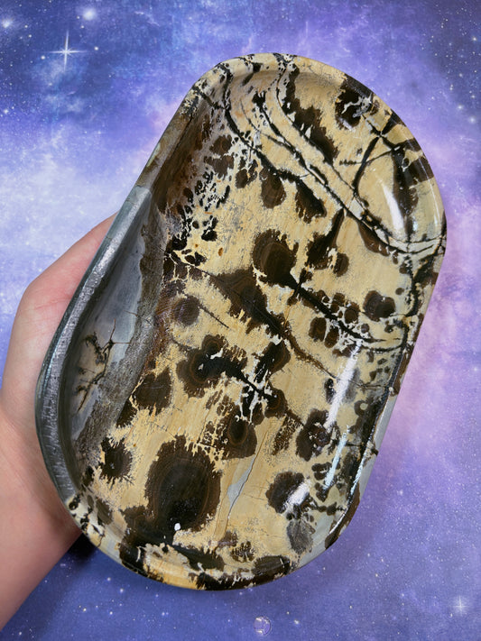 Large Picture Jasper Plate