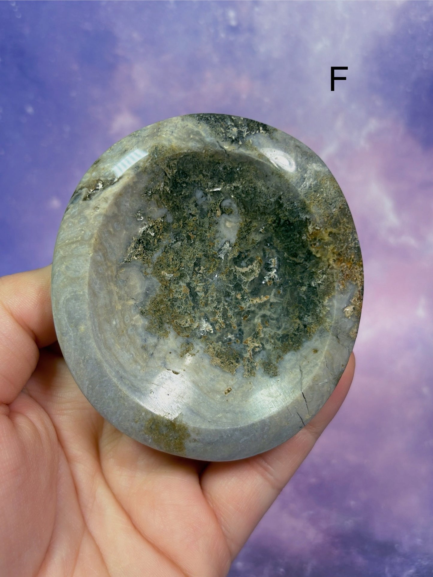 Ocean Jasper Dish