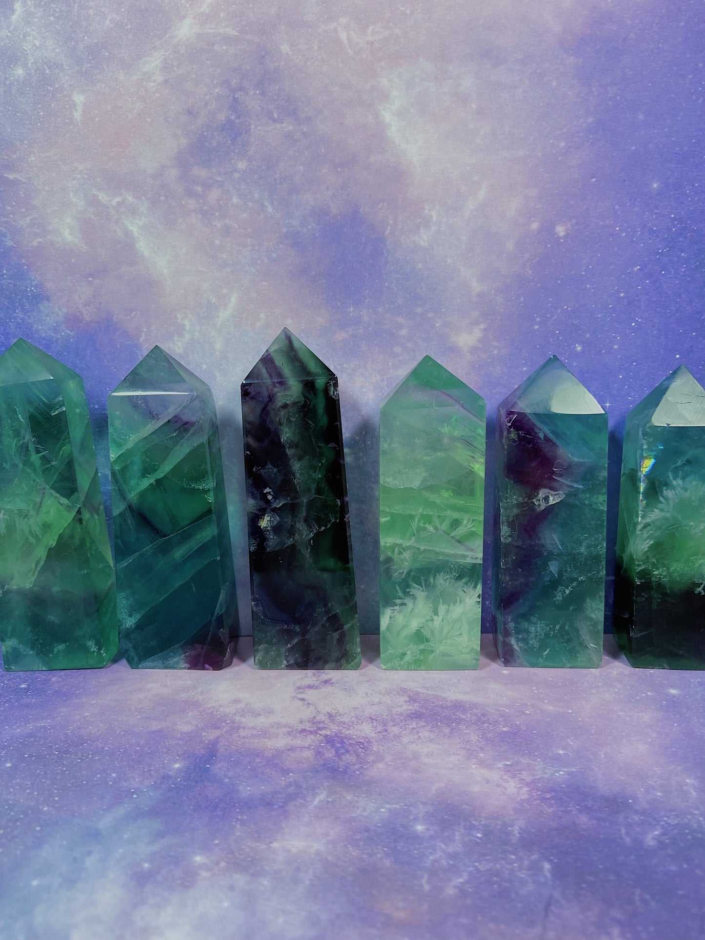 Fluorite Tower