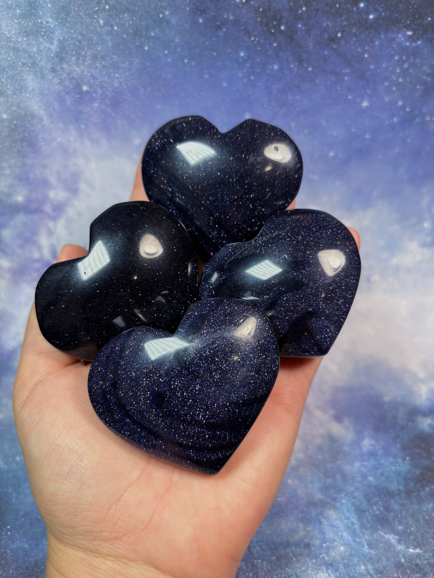 Blue Sandstone Heart