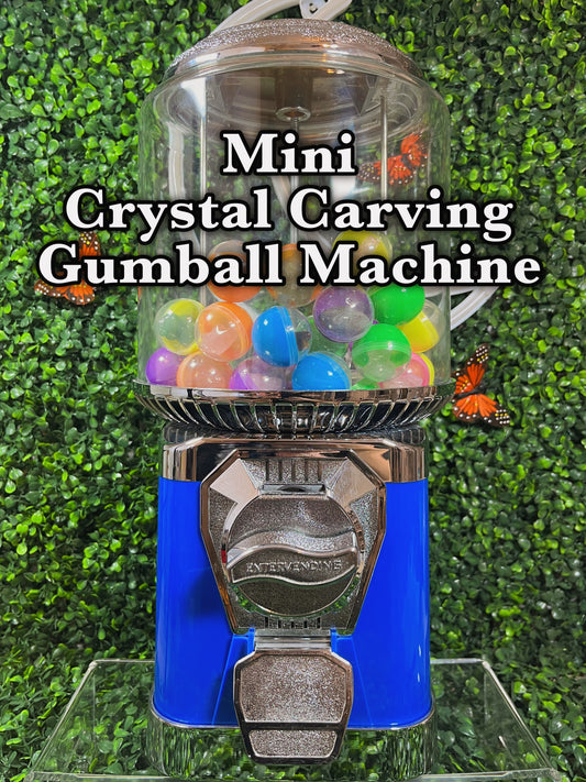 Mini Crystal Carving Gumball Machine