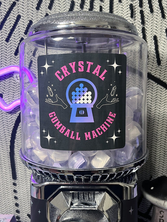 Mystery Crystal Gumball Machine