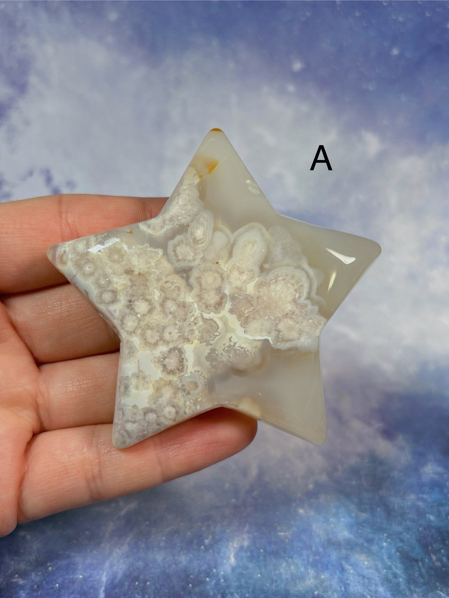 Flower Agate Star