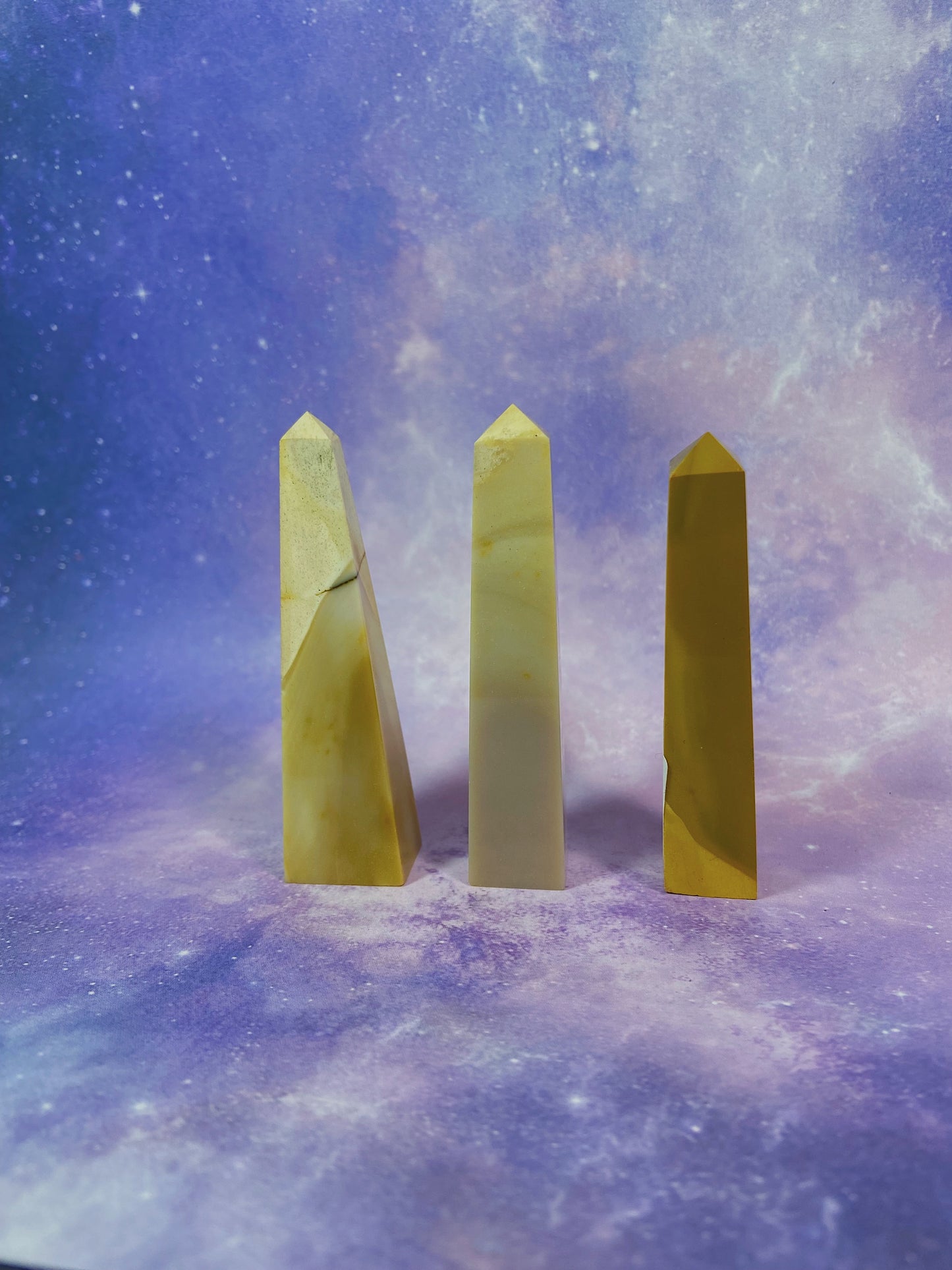 Small Mookaite Obelisk tower