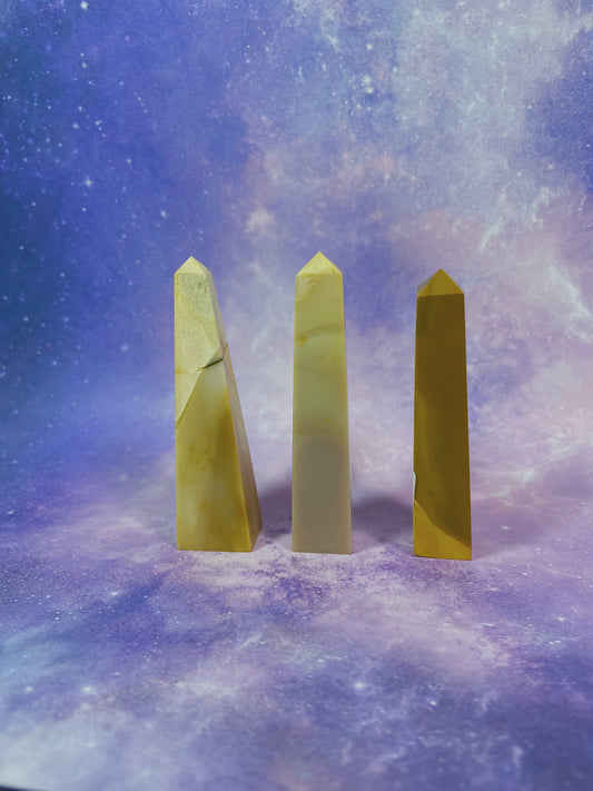 Small Mookaite Obelisk tower