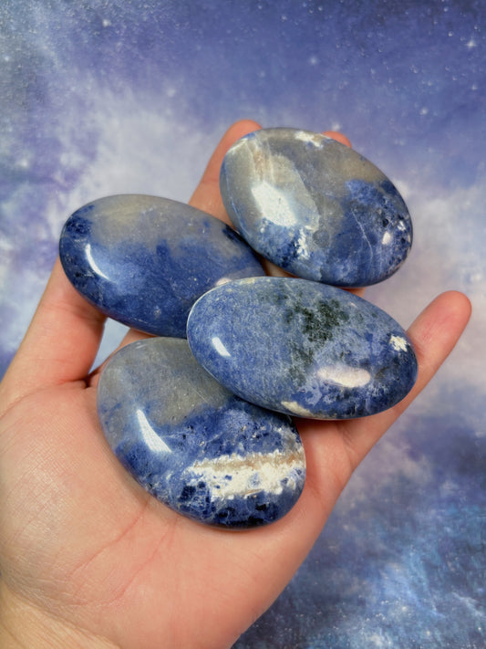 Sodalite Palmstone