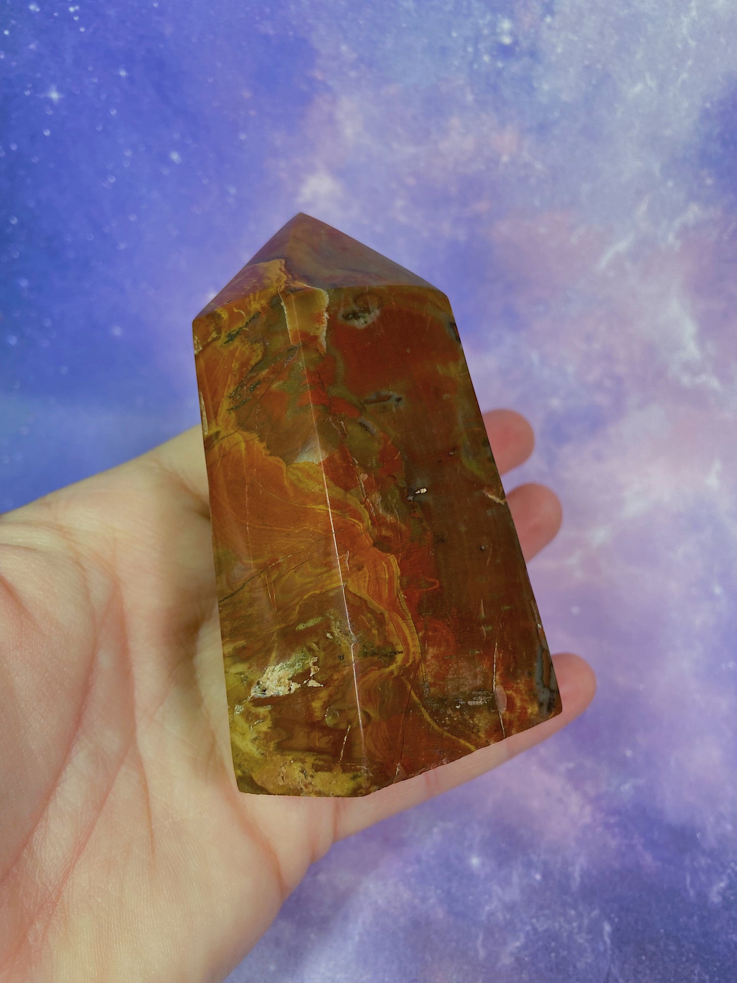 Petrified Wood Tower