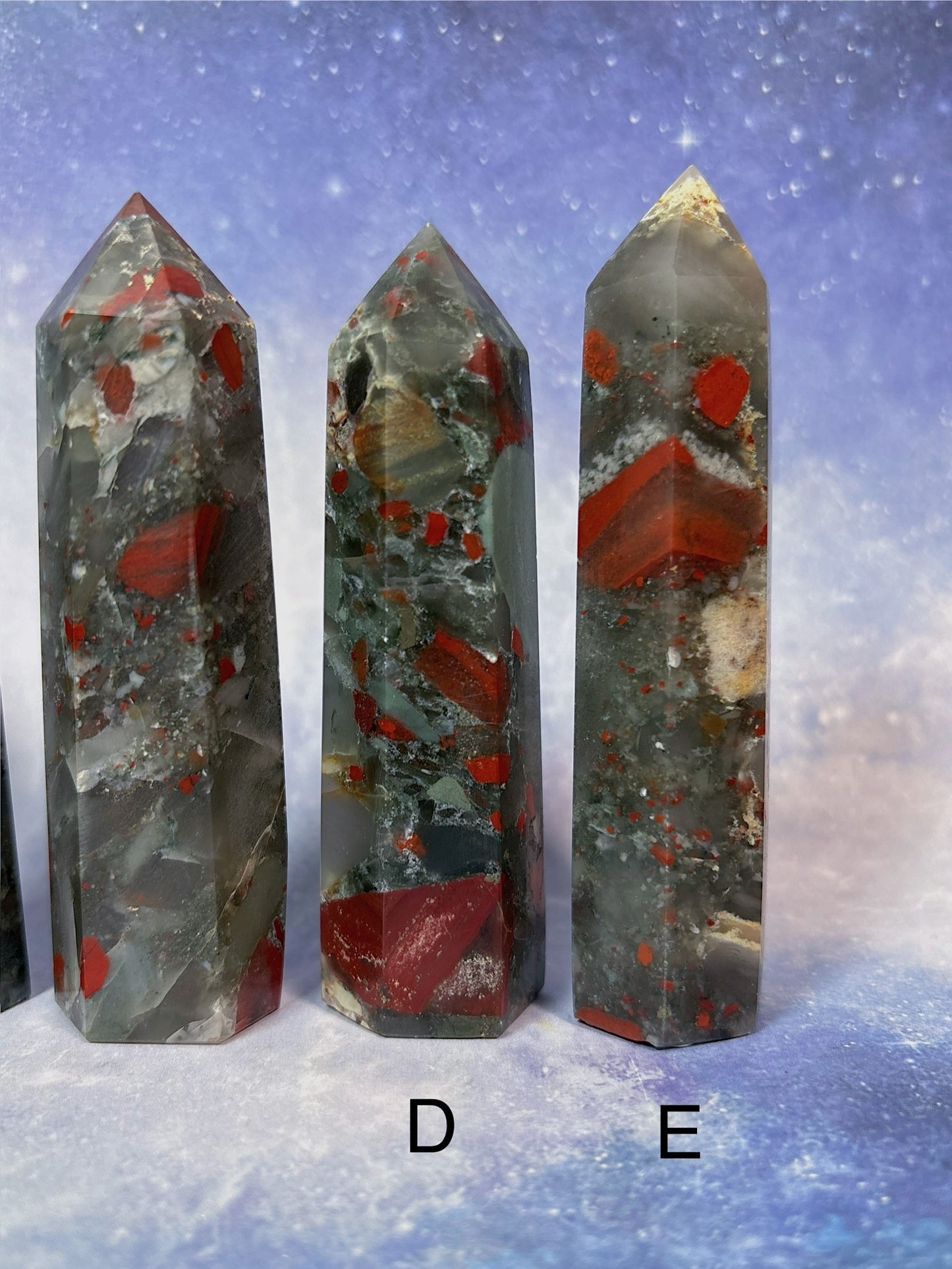 African Bloodstone Tower