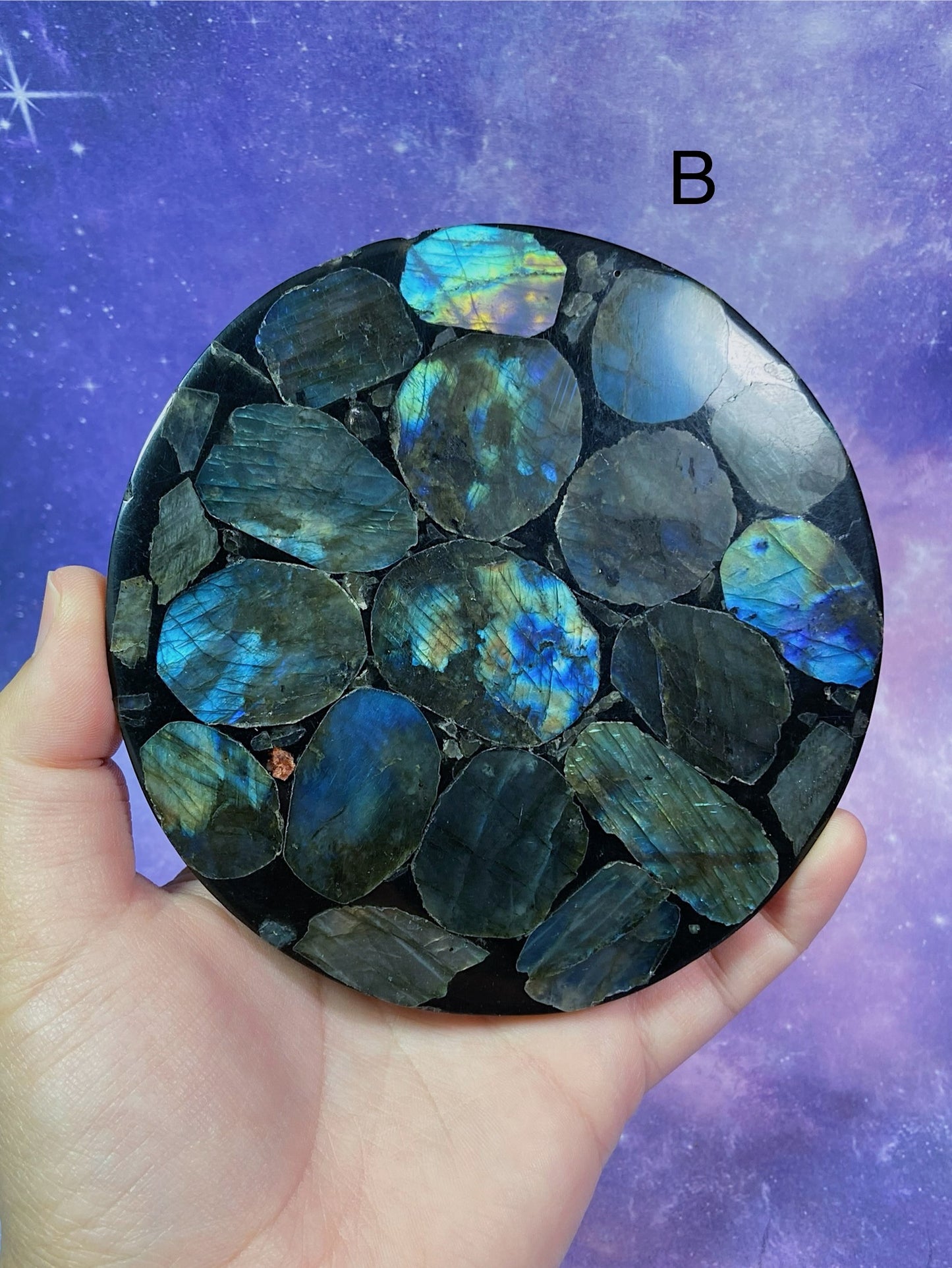 Labradorite Mosaic Slab