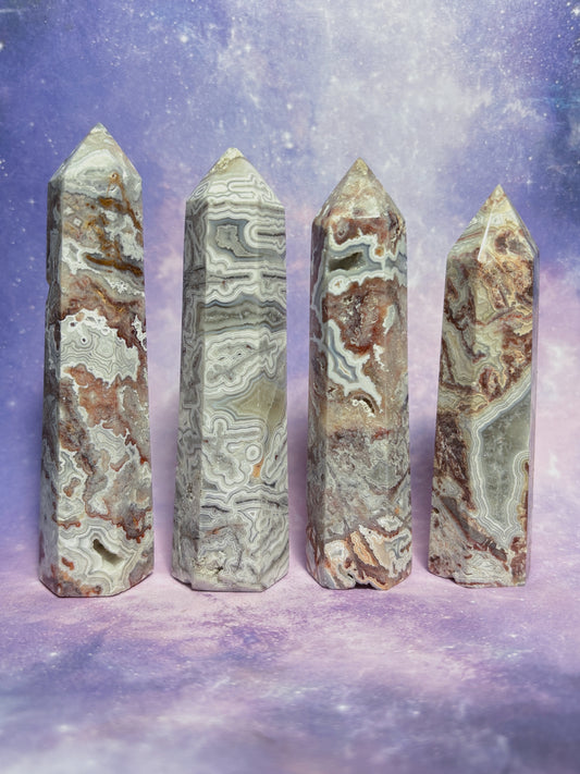 Mexican Crazy Lace Tower